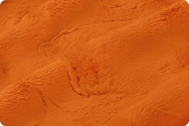 Tangerine Hide - Shannon Fabrics Cuddle Minky