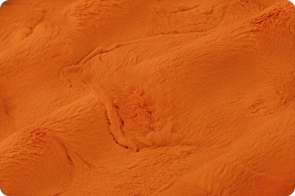 Tangerine Hide - Shannon Fabrics Cuddle Minky
