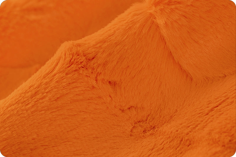 Tangerine Hide - Shannon Fabrics Cuddle Minky
