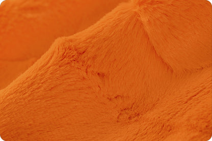 Tangerine Hide - Shannon Fabrics Cuddle Minky
