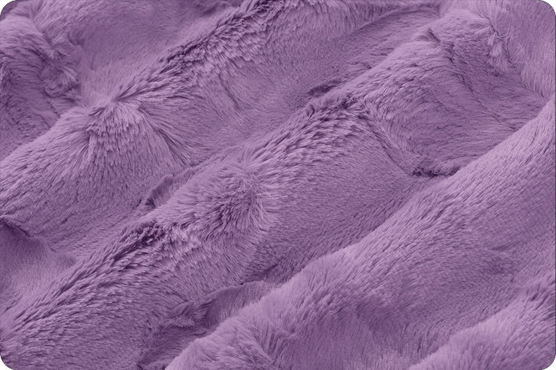 Violet Hide - Shannon Fabrics Cuddle Minky