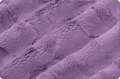 Violet Hide - Shannon Fabrics Cuddle Minky
