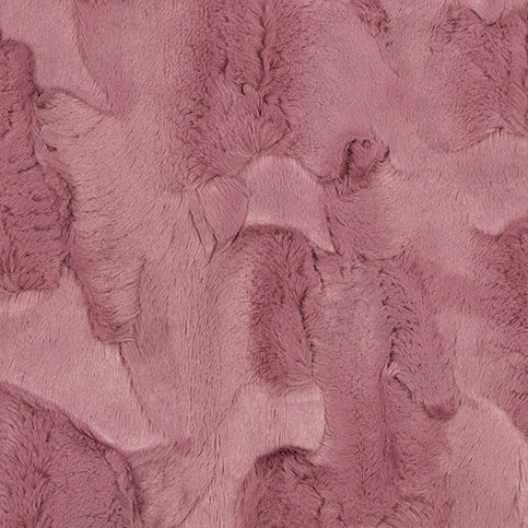 Wild Rose Hide - Shannon Fabrics Cuddle Minky