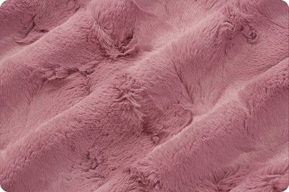 Wild Rose Hide - Shannon Fabrics Cuddle Minky