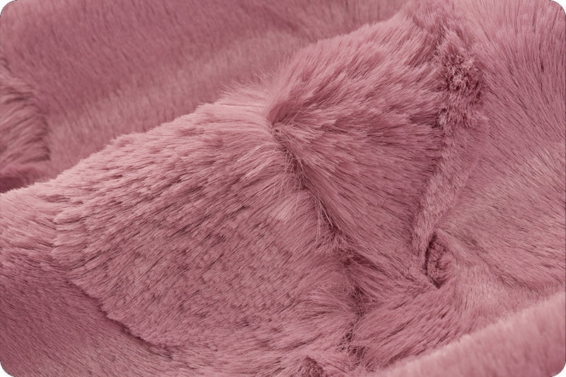 Wild Rose Hide - Shannon Fabrics Cuddle Minky