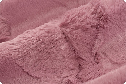 Wild Rose Hide - Shannon Fabrics Cuddle Minky