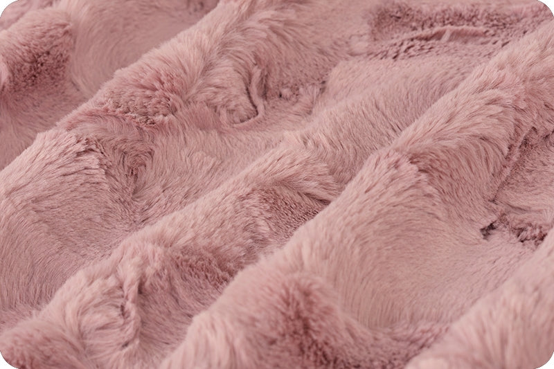 Woodrose Hide - Shannon Fabrics Cuddle Minky