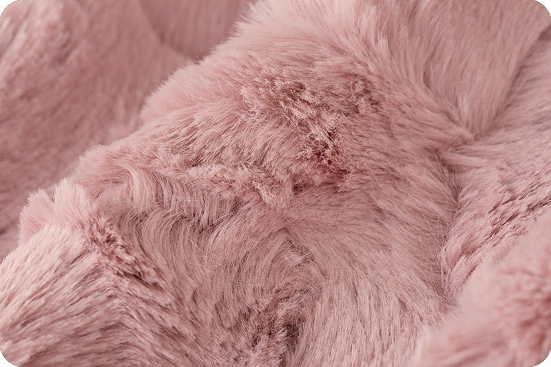 Woodrose Hide - Shannon Fabrics Cuddle Minky