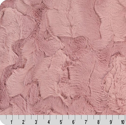 Woodrose Hide - Shannon Fabrics Cuddle Minky