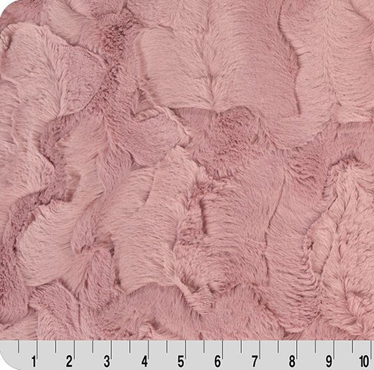 Woodrose Hide - Shannon Fabrics Cuddle Minky