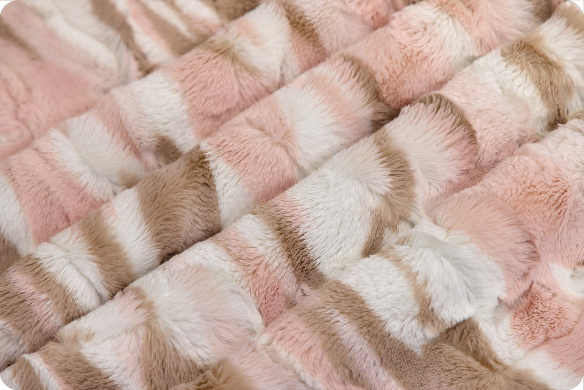 Ice Pink Himalayan - Shannon Fabrics Cuddle Minky