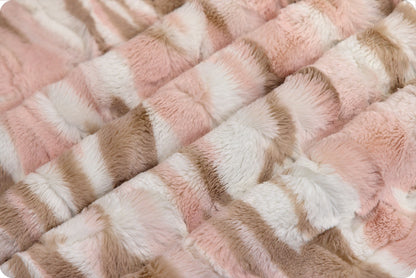Ice Pink Himalayan - Shannon Fabrics Cuddle Minky