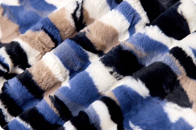 Jeans Himalayan - Shannon Fabrics Cuddle Minky (LCHIMALAYANJEANS)