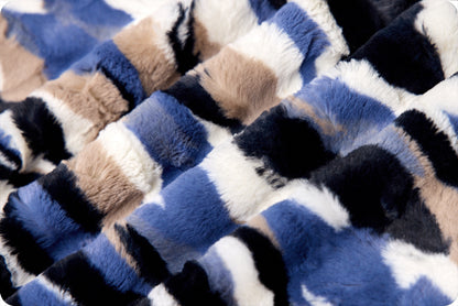 Jeans Himalayan - Shannon Fabrics Cuddle Minky (LCHIMALAYANJEANS)