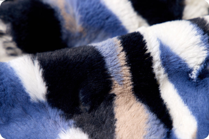 Jeans Himalayan - Shannon Fabrics Cuddle Minky