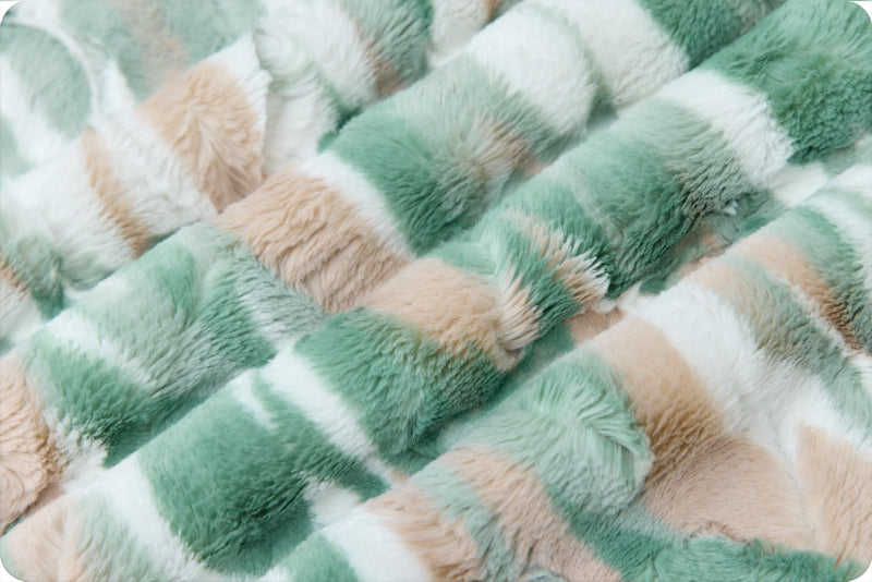 Juniper Himalayan - Shannon Fabrics Cuddle Minky ( LCHIMALAYANJUNIPER)