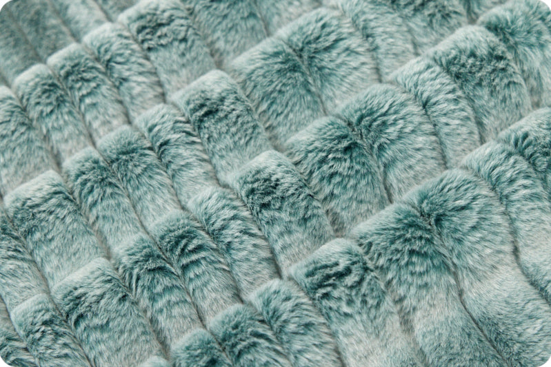 Iced Spruce Vienna - Shannon Fabrics Cuddle Minky (lciviennaspruce)