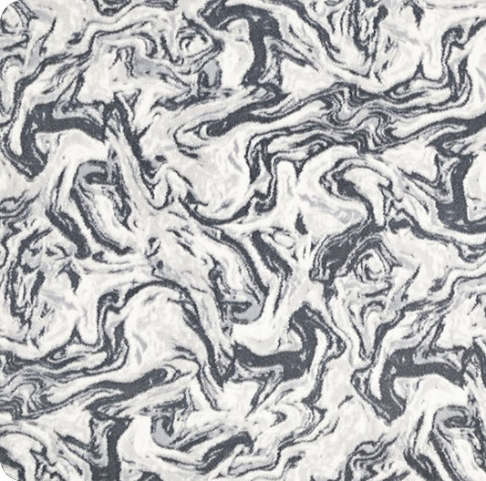 CLEARANCE Chrome Limestone Luxe - Shannon Fabrics Cuddle Minky