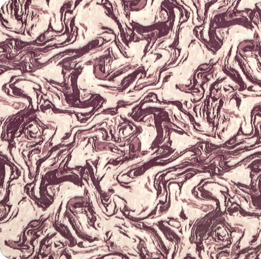 CLEARANCE Plumwine Limestone Luxe - Shannon Fabrics Cuddle Minky