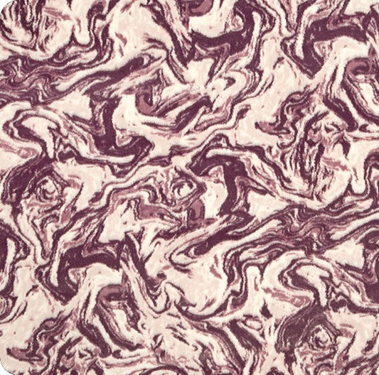 CLEARANCE Plumwine Limestone Luxe - Shannon Fabrics Cuddle Minky