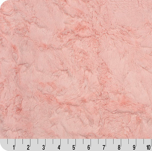 Blossom Marble - Shannon Fabrics Cuddle Minky (lcmarbleblossom)