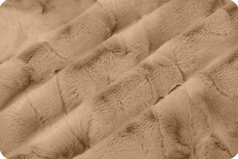 Latte 80" Wide Mirage Luxe - Shannon Fabrics Cuddle Minky