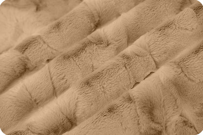 Latte 80" Wide Mirage Luxe - Shannon Fabrics Cuddle Minky