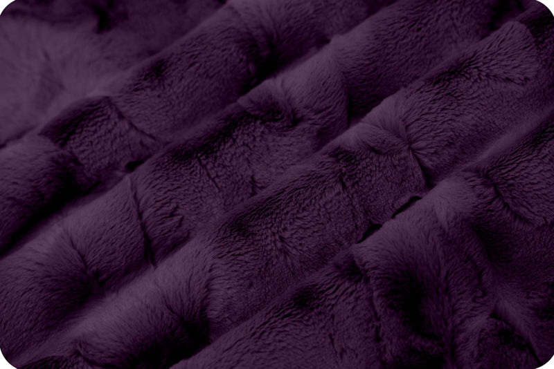 Loganberry 80" Wide Mirage Luxe - Shannon Fabrics Cuddle Minky