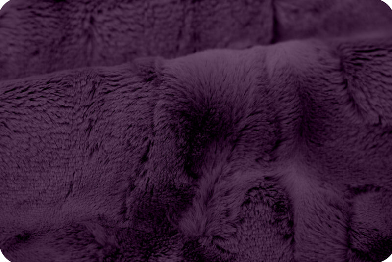 Loganberry 80" Wide Mirage Luxe - Shannon Fabrics Cuddle Minky
