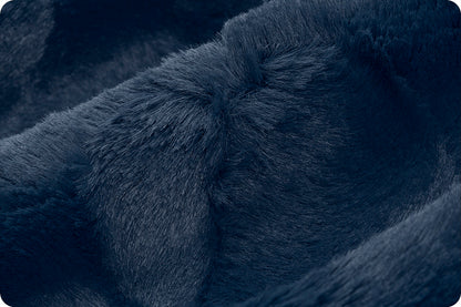 Navy 80" Wide Mirage Luxe - Shannon Fabrics Cuddle Minky