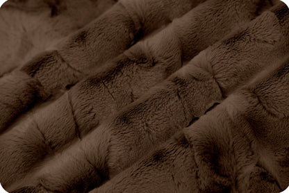 Truffle 80" Wide Mirage Luxe - Shannon Fabrics Cuddle Minky