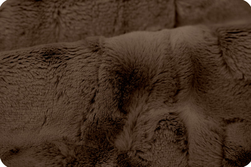 Truffle 80" Wide Mirage Luxe - Shannon Fabrics Cuddle Minky