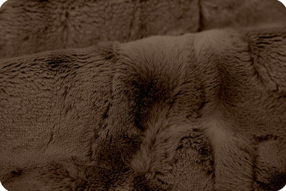 Truffle 80" Wide Mirage Luxe - Shannon Fabrics Cuddle Minky