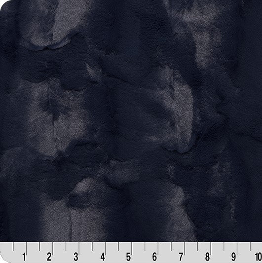 Ink 80" Wide Mirage Luxe - Shannon Fabrics Cuddle Minky