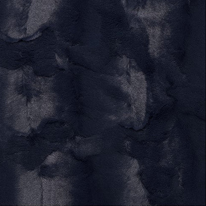 Ink 80" Wide Mirage Luxe - Shannon Fabrics Cuddle Minky