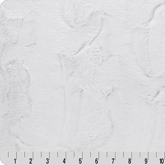 Snow 80" Wide Mirage Luxe - Shannon Fabrics Cuddle Minky