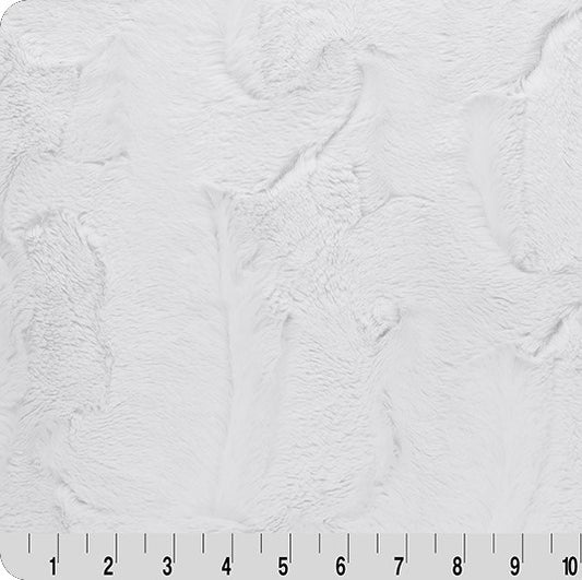 Snow 80" Wide Mirage Luxe - Shannon Fabrics Cuddle Minky