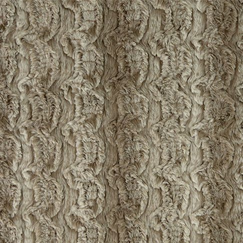 Simply Taupe Paloma - Shannon Fabrics Cuddle Minky