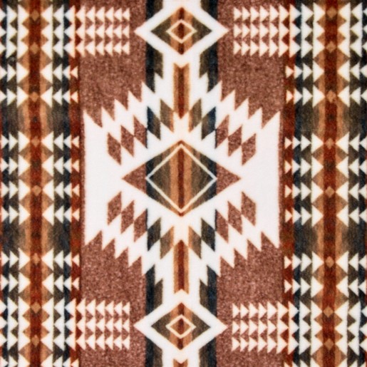 CLEARANCE Luxe Woodland Outwest Multi - Shannon Fabrics Cuddle Minky