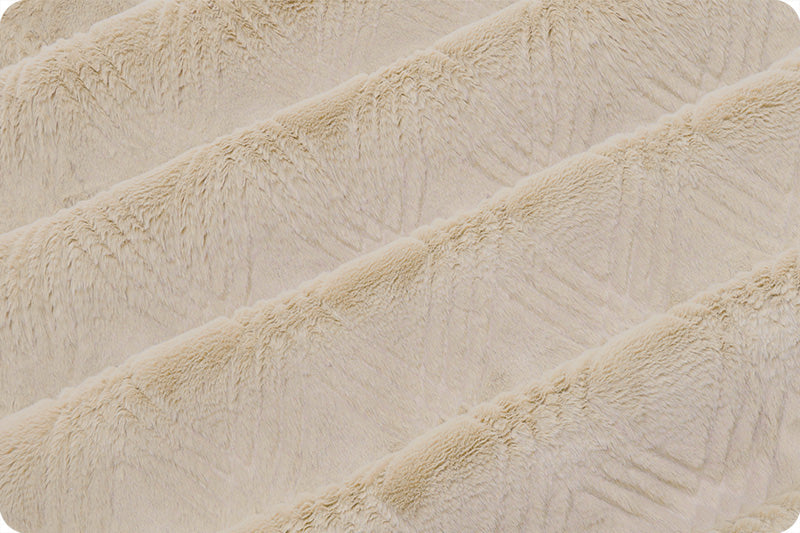 Beige Quinn - Shannon Fabrics Cuddle Minky