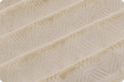 Beige Quinn - Shannon Fabrics Cuddle Minky