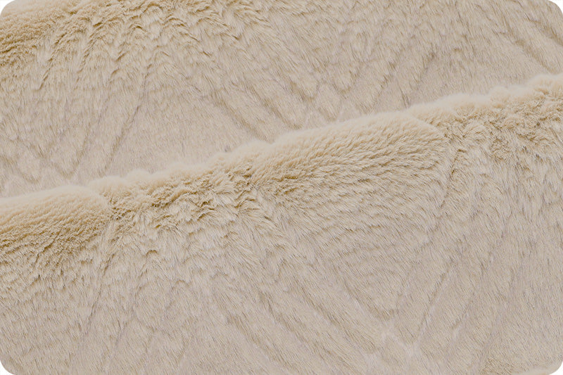 Beige Quinn - Shannon Fabrics Cuddle Minky