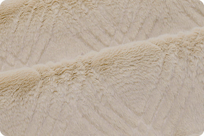 Beige Quinn - Shannon Fabrics Cuddle Minky