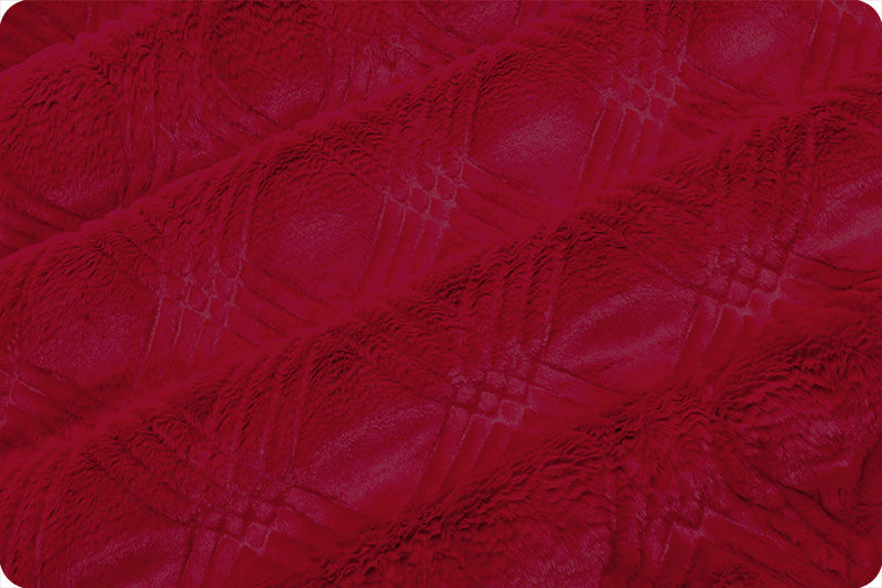 Cardinal Quinn - Shannon Fabrics Cuddle Minky