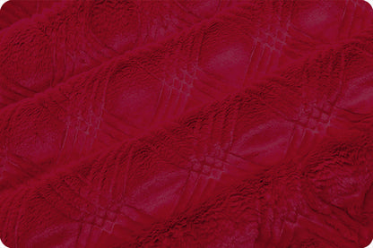 Cardinal Quinn - Shannon Fabrics Cuddle Minky