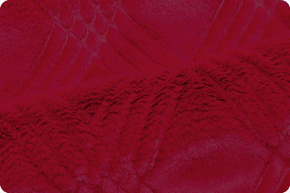 Cardinal Quinn - Shannon Fabrics Cuddle Minky