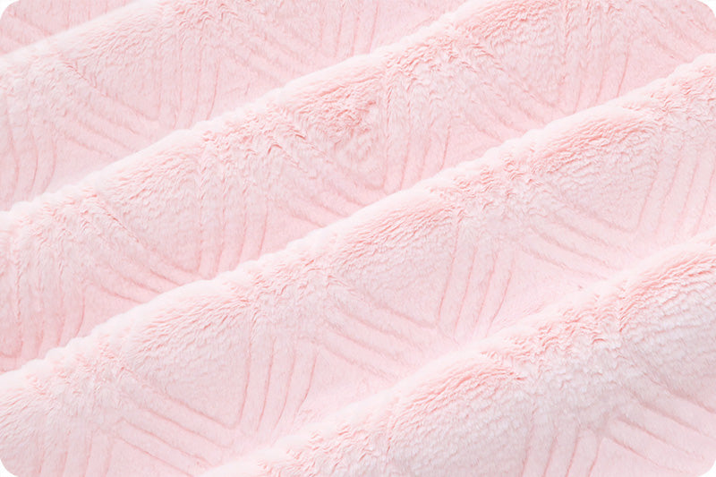 Ice Pink Quinn - Shannon Fabrics Cuddle Minky