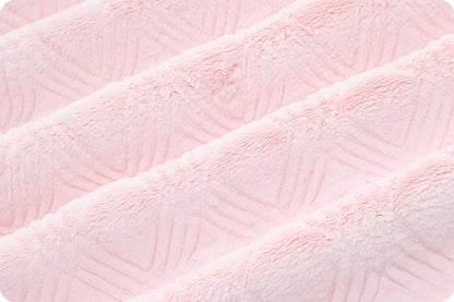 Ice Pink Quinn - Shannon Fabrics Cuddle Minky