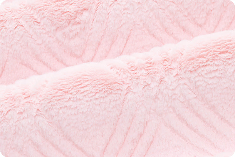 Ice Pink Quinn - Shannon Fabrics Cuddle Minky