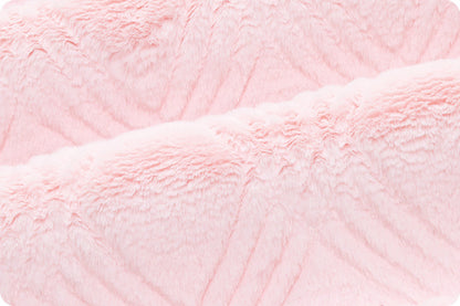 Ice Pink Quinn - Shannon Fabrics Cuddle Minky